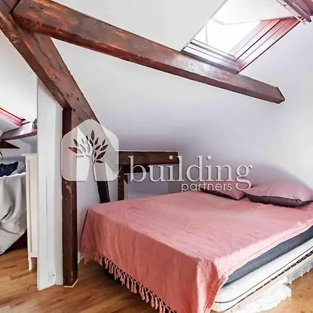 Apartment Lovely Parisian Flat - Perfect Location Paris